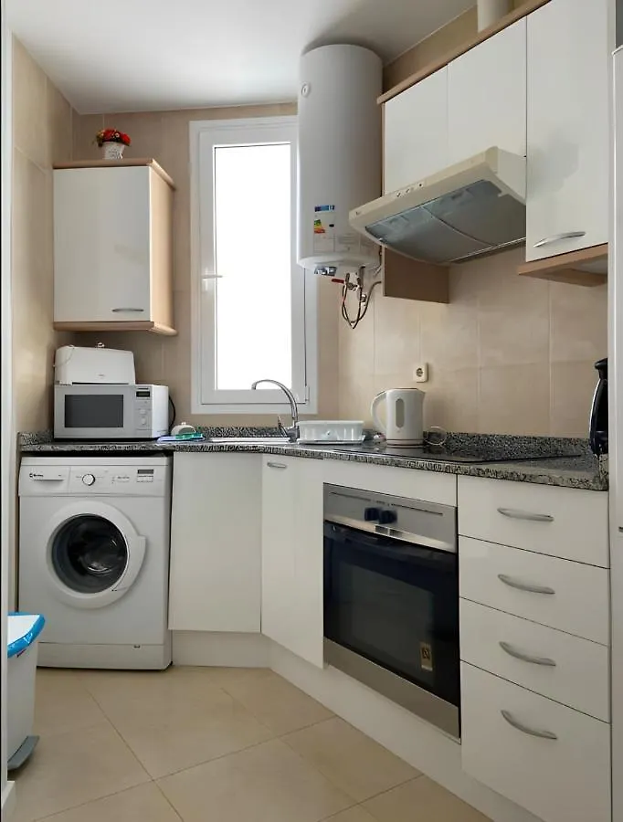 Cozy Studio With Amazing Terrace Near Plaza Espana Barcelone Appartement
