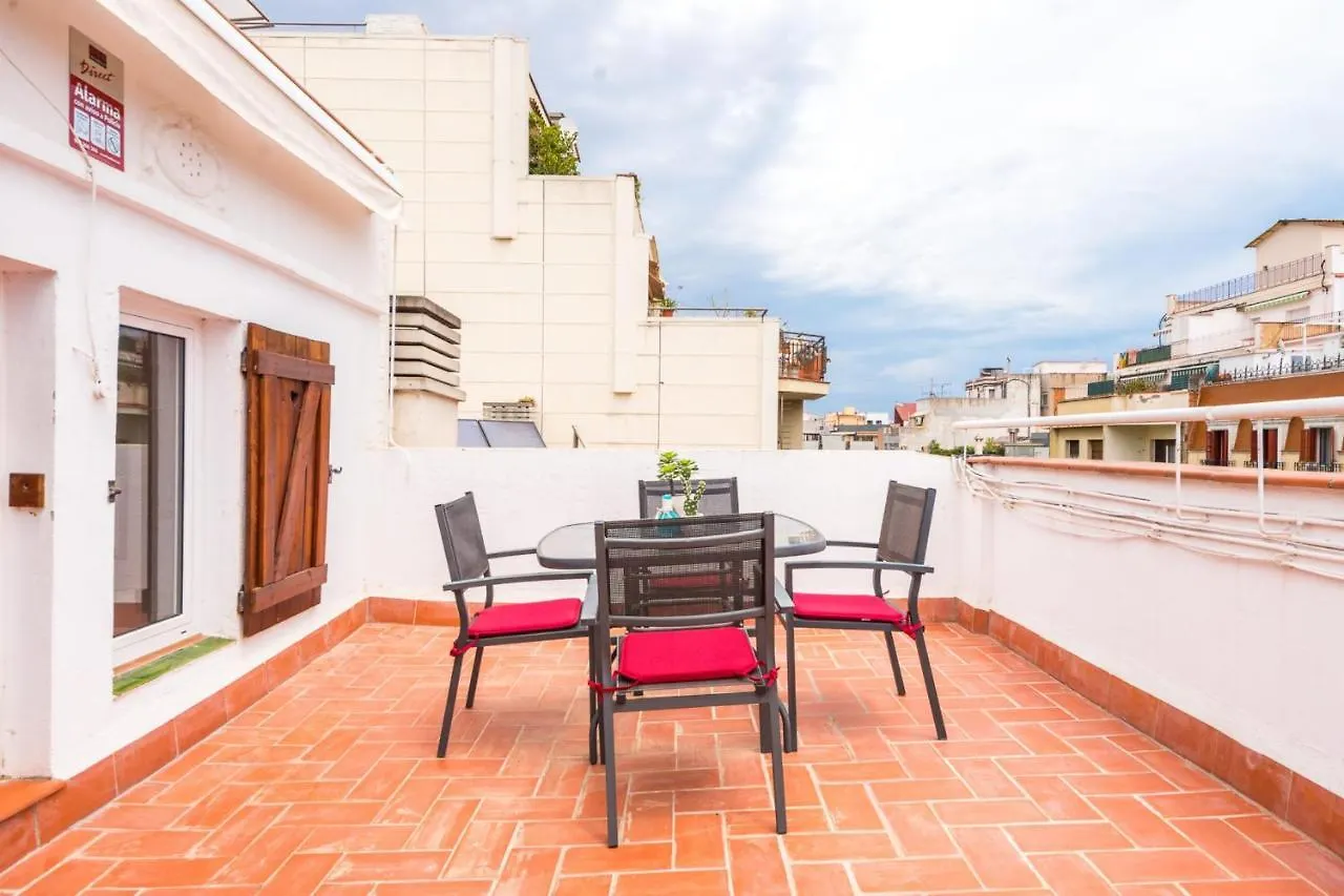 Cozy Studio With Amazing Terrace Near Plaza Espana Barcelone
