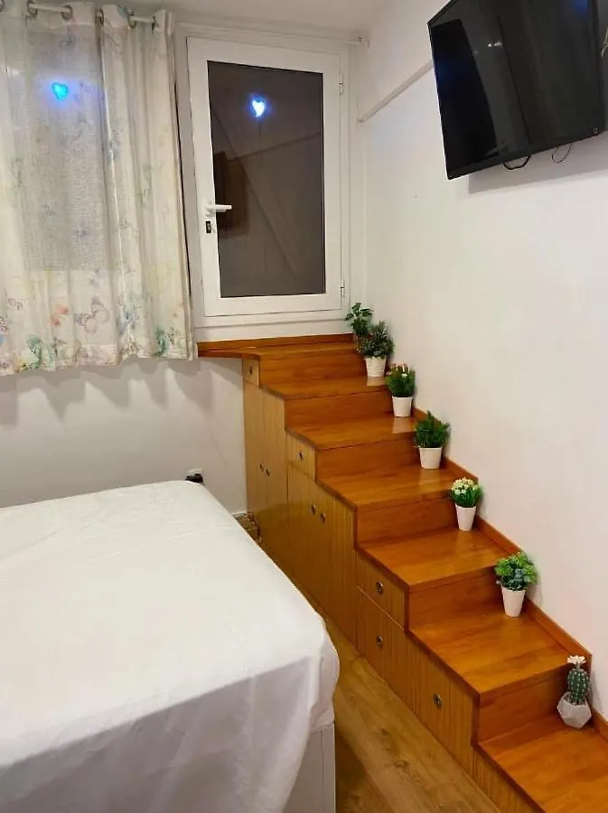 Cozy Studio With Amazing Terrace Near Plaza Espana Barcelone