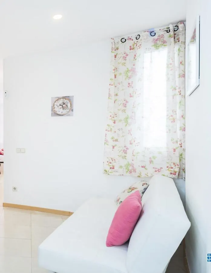Cozy Studio With Amazing Terrace Near Plaza Espana Barcelone Appartement