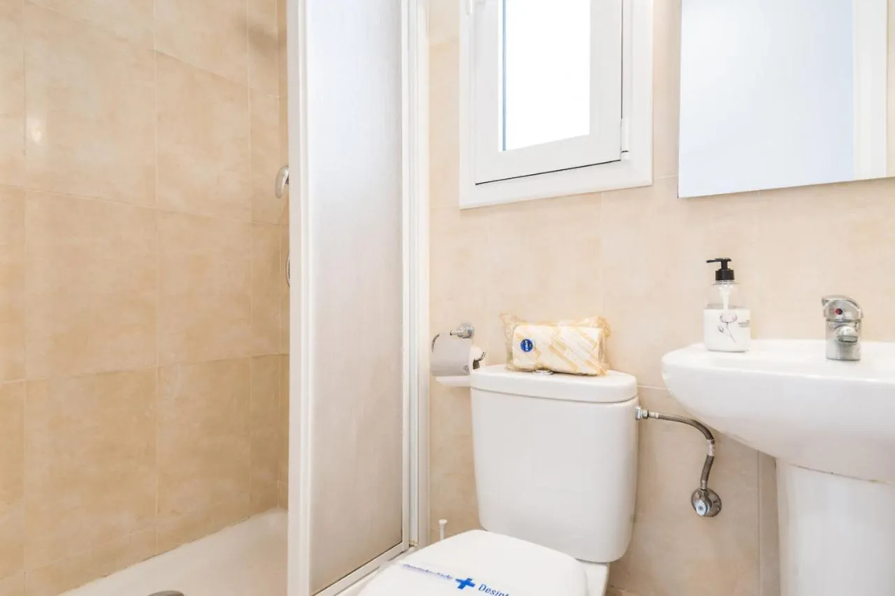 Cozy Studio With Amazing Terrace Near Plaza Espana Barcelone